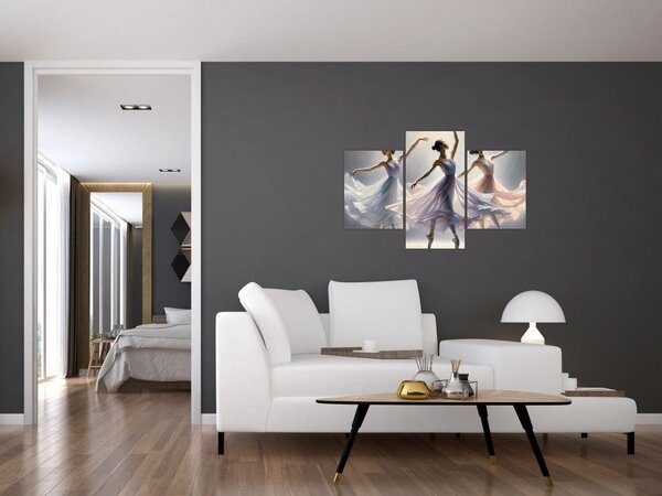Kép - Három balerina (90x60 cm)