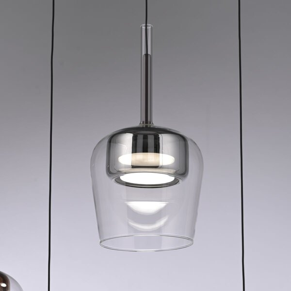 Paul Neuhaus modern függeszték q-kon ezüst pln2741-21