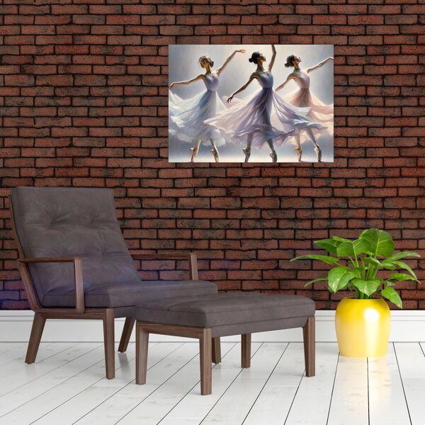 Kép - Három balerina (70x50 cm)