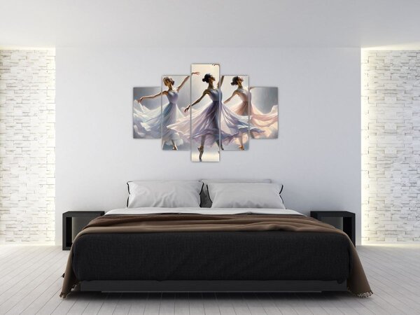 Kép - Három balerina (150x105 cm)