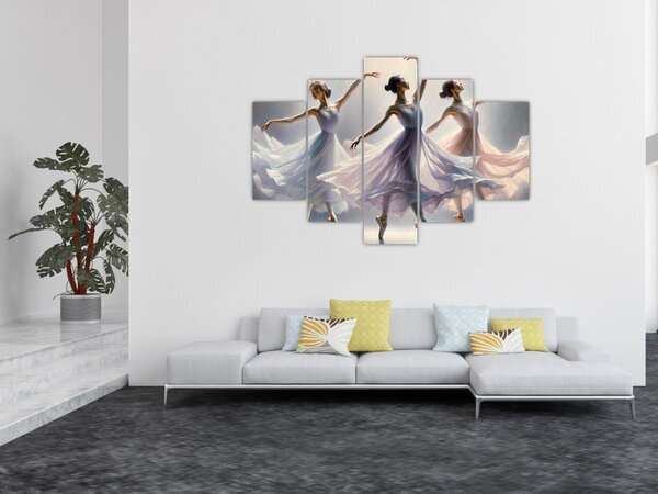 Kép - Három balerina (150x105 cm)