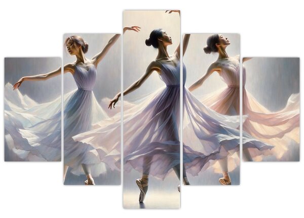 Kép - Három balerina (150x105 cm)