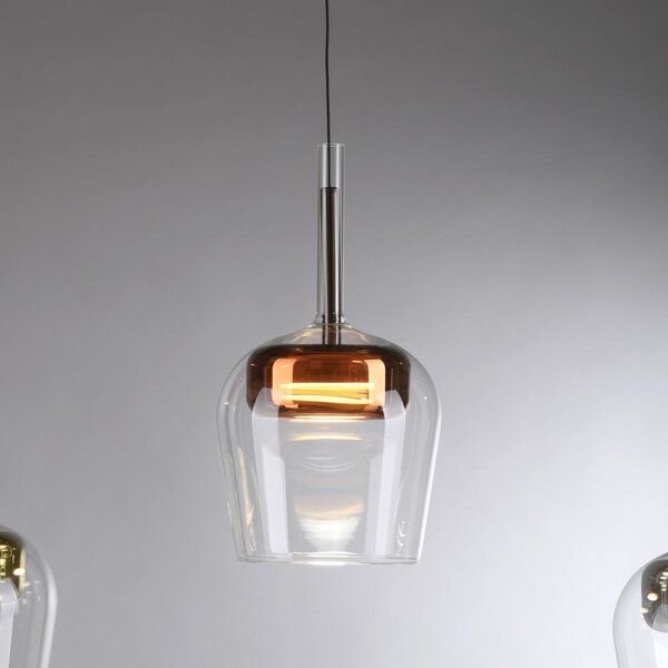 Paul Neuhaus modern függeszték q-kon réz pln2741-20