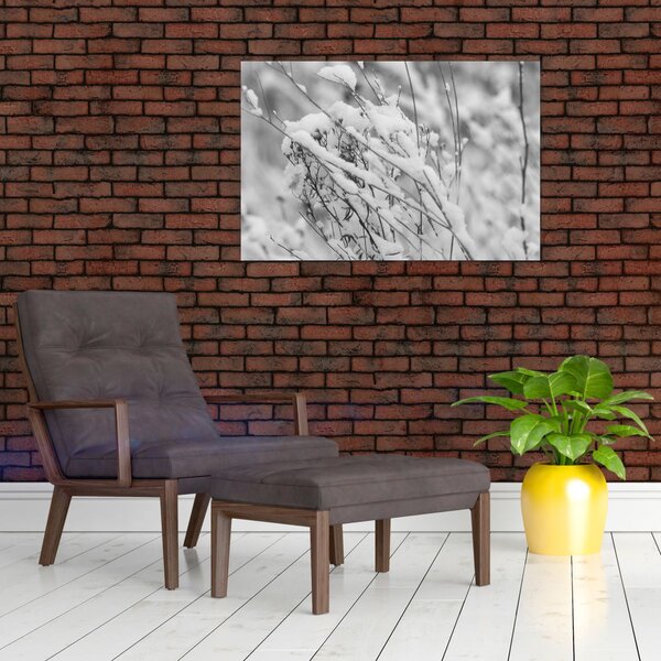 Kép - Havas ágak (90x60 cm)