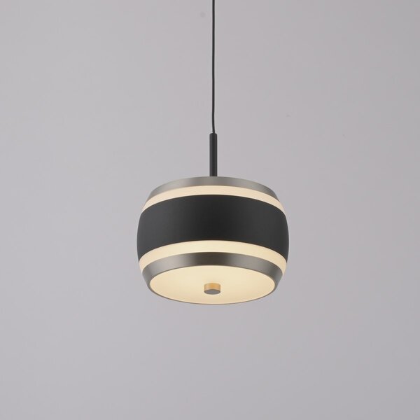 Paul Neuhaus modern függeszték pure falling rings fekete pln2503-18