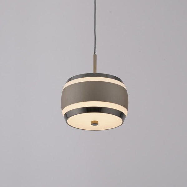 Paul Neuhaus modern függeszték pure falling rings barna króm pln2503-97