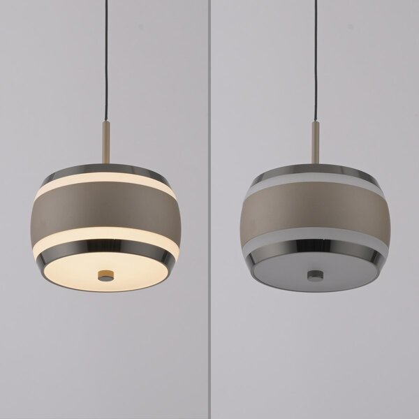 Paul Neuhaus modern függeszték pure falling rings barna króm pln2503-97
