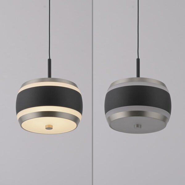Paul Neuhaus modern függeszték pure falling rings fekete pln2503-18