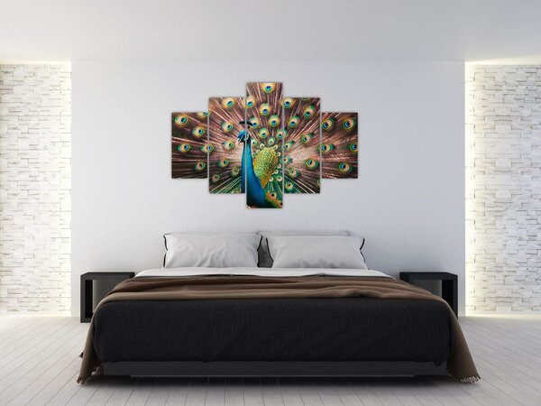 Kép - Páva (150x105 cm)