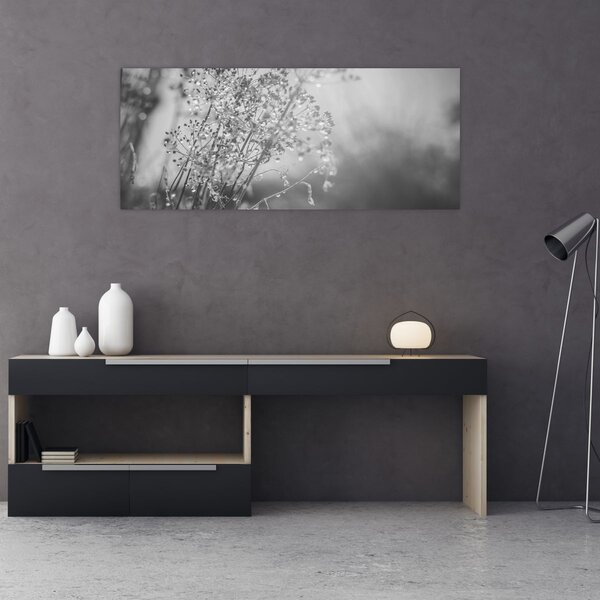 Kép - Mező az eső után (120x50 cm)