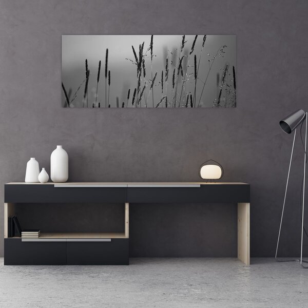 Kép - Fűszálak (120x50 cm)