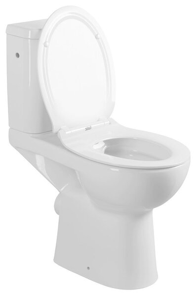 CERSANIT Sapho, ETIUDA WC kombitál megemelt Peremnélküli, hátsó hulladék, K11-0221