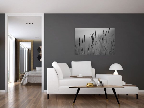 Kép - Fűszálak (90x60 cm)