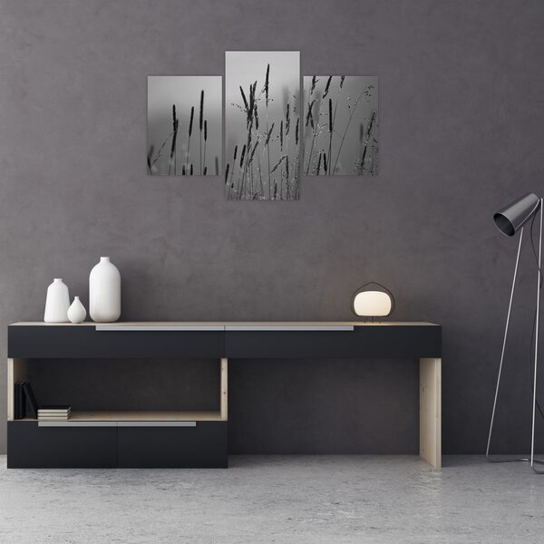 Kép - Fűszálak (90x60 cm)
