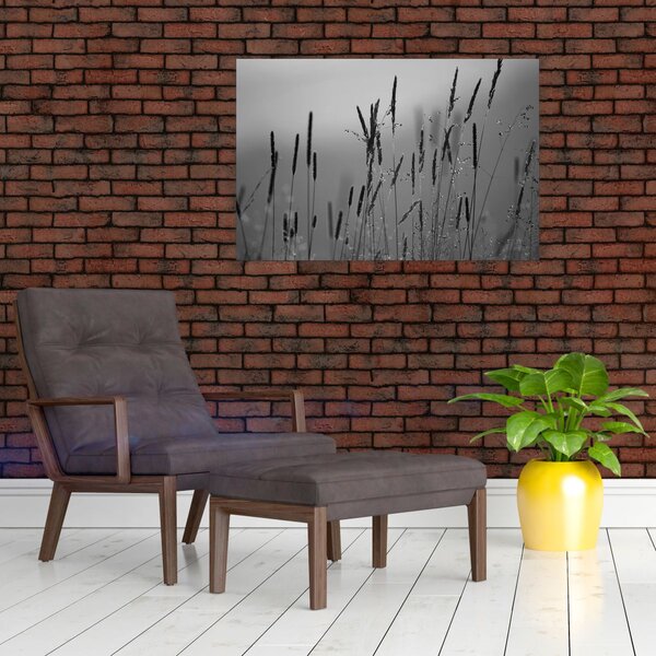Kép - Fűszálak (90x60 cm)