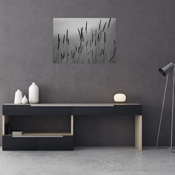Kép - Fűszálak (70x50 cm)