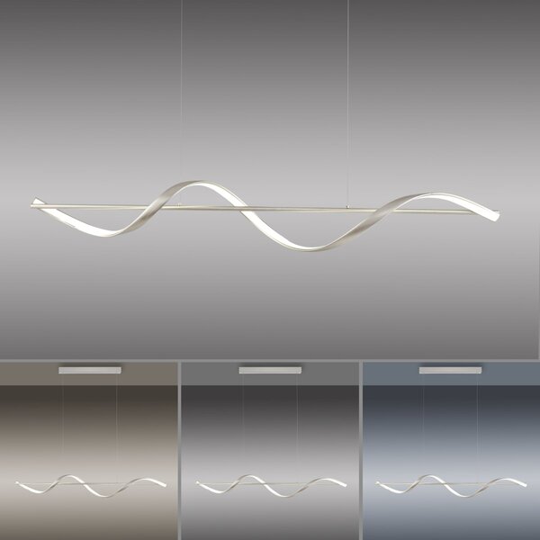 Paul Neuhaus modern függeszték q-swing ezüst pln2385-55
