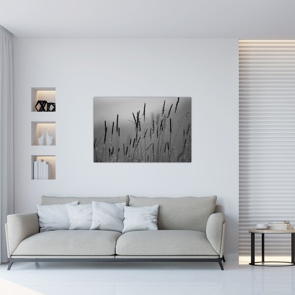 Kép - Fűszálak (90x60 cm)