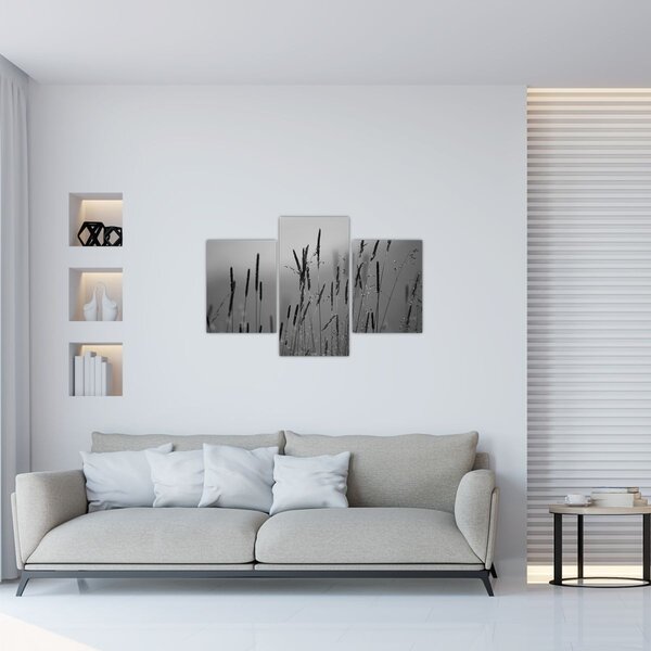 Kép - Fűszálak (90x60 cm)