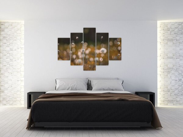 Kép - Gyapotfűvel borított rét N⁰2 (150x105 cm)