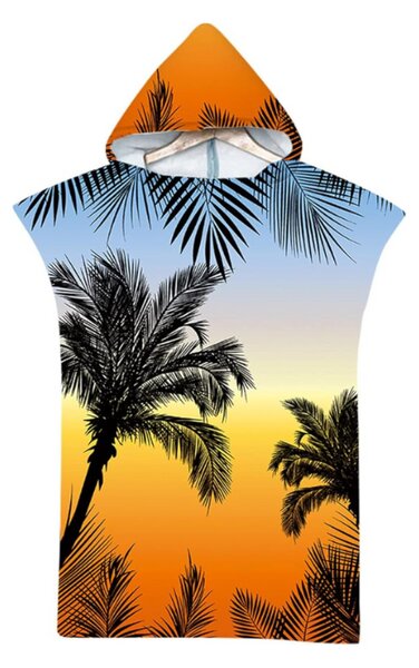 Strandponcsó PALM BEACH színes 80x145 cm
