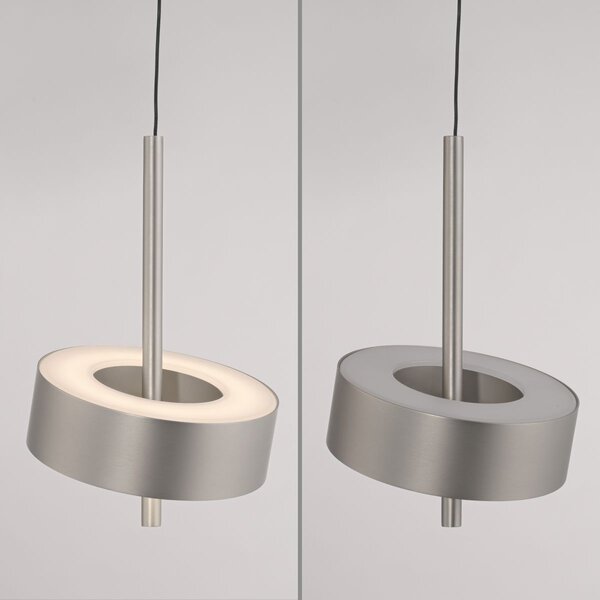 Paul Neuhaus modern függeszték q-rotate alumínium pln2247-95