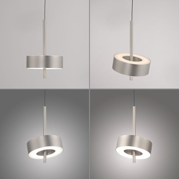 Paul Neuhaus modern függeszték q-rotate alumínium pln2247-95