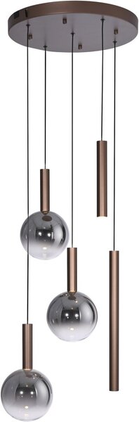 Paul Neuhaus modern függeszték bowl barna pln2285-23