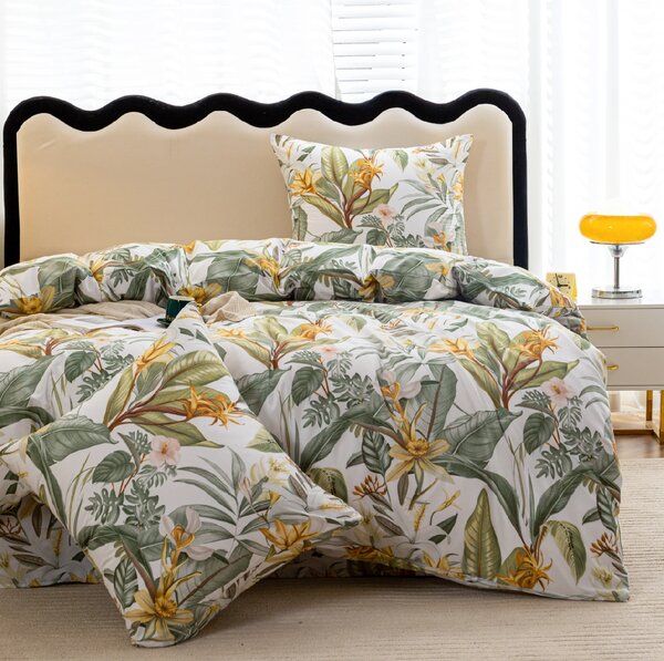 AMAZON BREEZE mikrovlákna ágyneműhuzat, krémszínű Ágyneműhuzat mérete: 70 x 80 cm | 140 x 200 cm