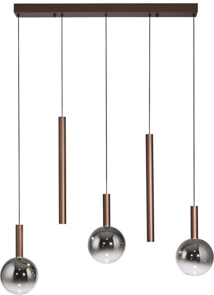 Paul Neuhaus modern függeszték bowl barna pln2286-23