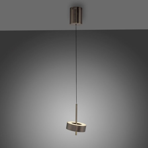 Paul Neuhaus modern függeszték q-rotate barna ezüst pln2247-34