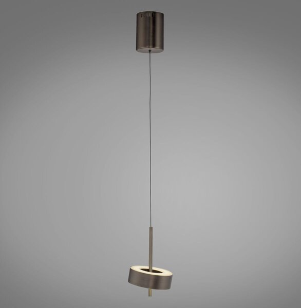 Paul Neuhaus modern függeszték q-rotate barna ezüst pln2247-34