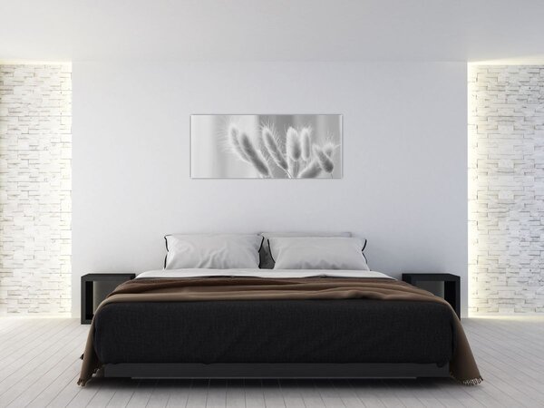 Kép - Nyuszi farok fű (120x50 cm)