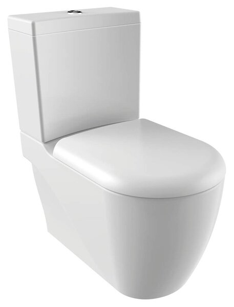 Sapho Sapho, GRANDE WC-ülőke, Soft Close, fehér, KC1403.01.0000E