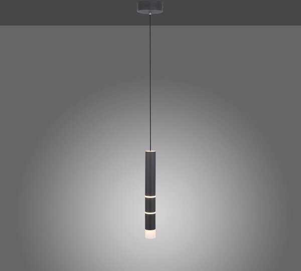 Paul Neuhaus modern függeszték pure-vega fekete pln2211-18