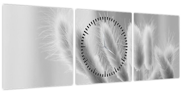 Kép - Nyuszi farok fű (órával) (90x30 cm)