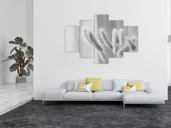 Kép - Nyuszi farok fű (150x105 cm)