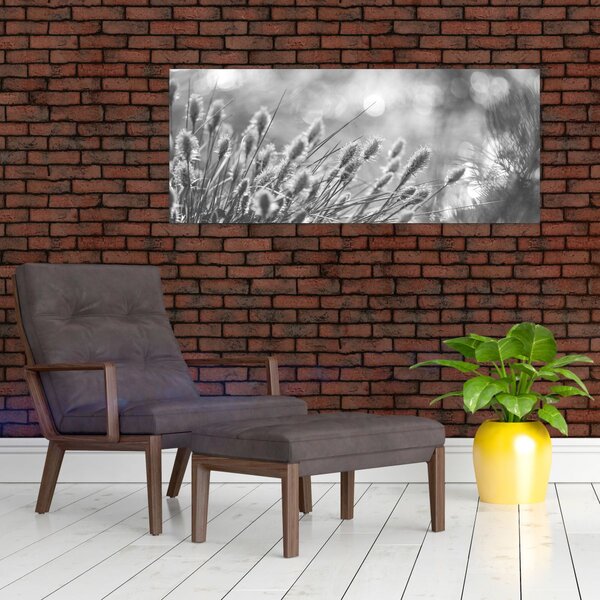 Kép - Bézs színű puha fű N⁰1 (120x50 cm)
