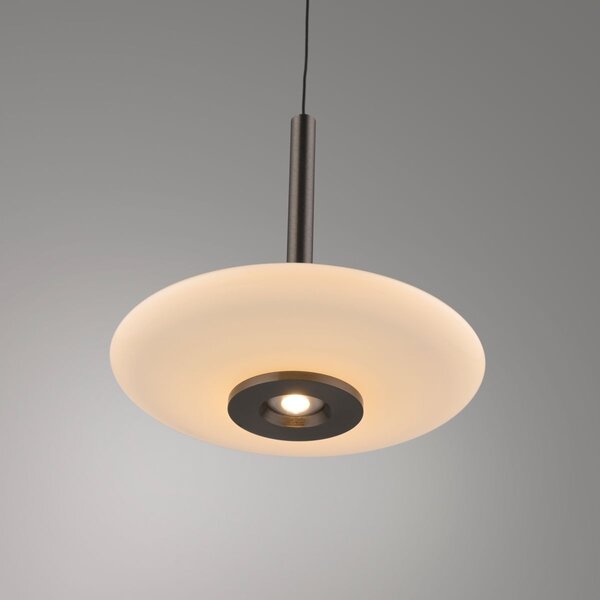 Paul Neuhaus modern függeszték pure vitrum barna ezüst pln2053-34
