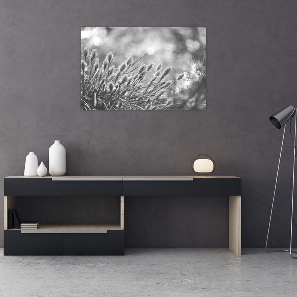 Kép - Bézs színű puha fű N⁰1 (90x60 cm)