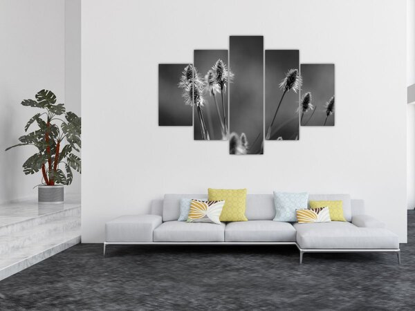 Kép - Bézs színű puha fű N⁰2 (150x105 cm)