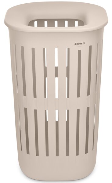 BRABANTIA Collect-It szennyestartó kosár Quick-Drop fedővel 55L bézs 244681 BR244681