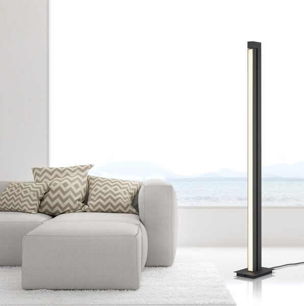 Paul Neuhaus modern állólámpa pure-lines antracit pln421-13