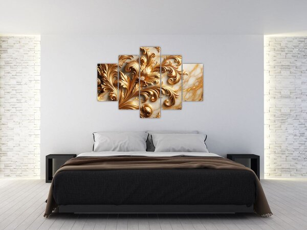Kép - Márvány arannyal (150x105 cm)
