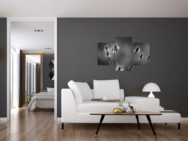 Kép - Bézs színű puha fű N⁰2 (90x60 cm)