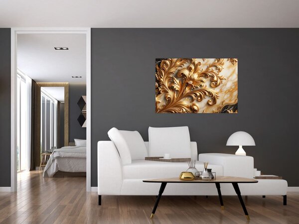 Kép - Márvány arannyal (90x60 cm)