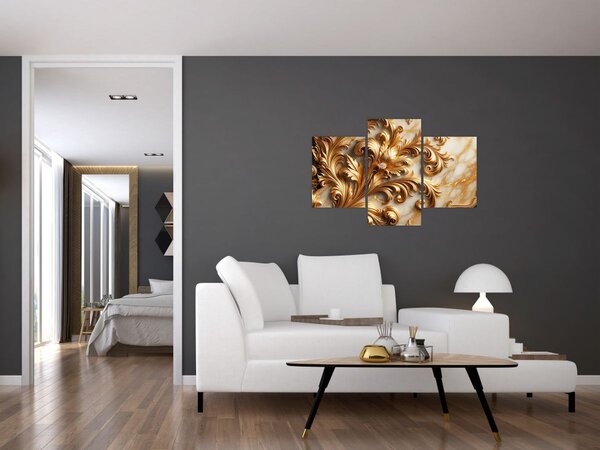 Kép - Márvány arannyal (90x60 cm)