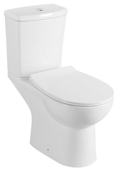 Sapho Sapho, KAIRO CLEANWASH WC kombi bidé zuhannyal, hátsó hulladékkal, öblítő mechanizmussal, PC106