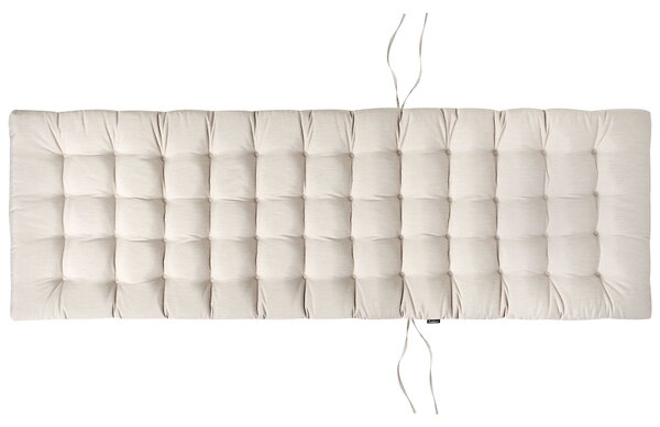 Kerti párna napozóágyhoz CESANA PREMIUM 192 x 56 cm Világosbézs