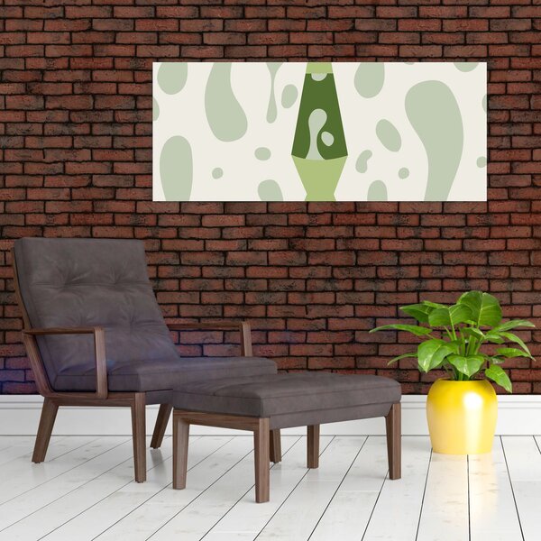 Kép - Hippik, lávalámpa (120x50 cm)